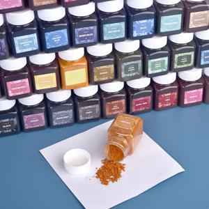 50ml 28색상 패브릭 타이다이 파우더 옛 옷 재생 안료 색상 변경 면 나일론 옷 타이다잉 무료