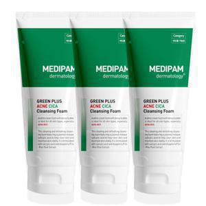 메디팜 (빡세일특가+샘플3매)메디팜 아크네 진정 시카 클렌징폼 220ml (1+1+1) /2세트구매시추가증정
