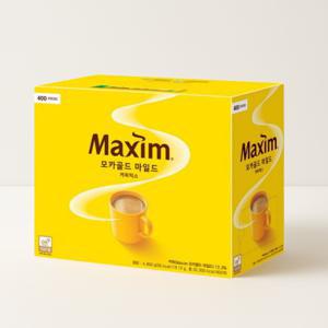 맥심 동서식품 맥심 모카골드 마일드 커피믹스 400개입(T) X 1개