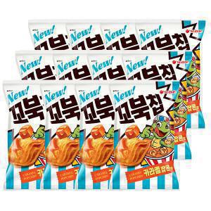 꼬북칩 오리온 꼬북칩 카라멜팝콘 72g 12입