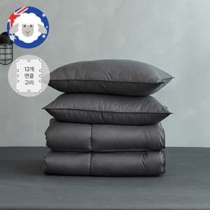 호주산 프리미엄 양모 스탠다드 이불세트 Q