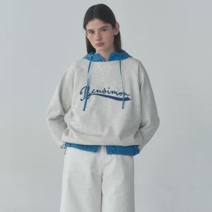 CLASSIC LOGO SWEATSHIRT - OATMEAL