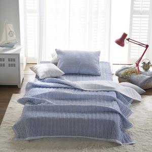 마린 시어서커 여름용 시원한 달라붙지않는 여름 누빔이불