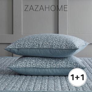 [자자홈]리프 세미플러스 베개커버 40X60_2장