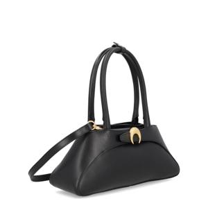 여성 블랙 숄더백 WSB004A_RLEA0038BK99