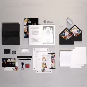 의미있는 선물 나를 위한 유언장 [KIT 기억에남는 특별한 유서 유언 책 다이어리 쉼 노트]