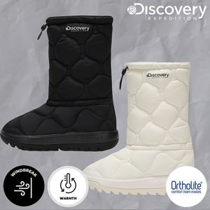 디스커버리 24FW가격인하 여성 방한화 레스터 QT 패딩 롱부츠 DXSH6144N