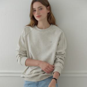 [바로발송가능] Cutline Raglan Sweatshirt - Oatmeal [H25FA-MT02-OAT]