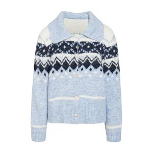 모헤어 노르딕 카라 가디건 GRCN1CD301