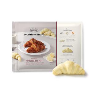 베키아에누보 버터크로아상 생지 1봉