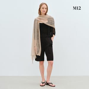 [최초가 69,000원] 25SS 프렌치린넨 블렌디드 하프팬츠