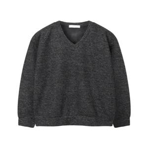 6컬러 오버핏 V넥 니트 루즈핏 긴팔티 HA-1623 MUZF1003