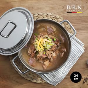 BRK 스마트 프로 통5중 곰솥 24cm