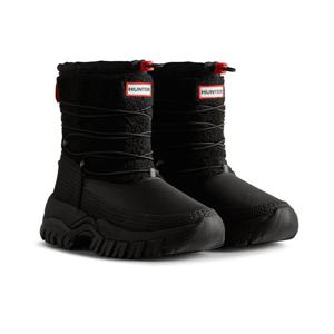 [WOMEN] 시어링 인슐레이티드 숏 스노우부츠 - 블랙 WFS2204HERBLK