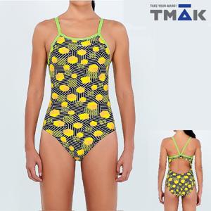 [티막]원피스 여성 실내수영복 QXT0136YL