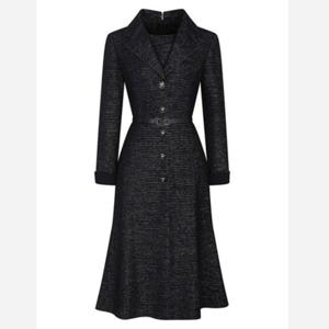 세이브존07 믹스 벨벳 원피스 IMBA0OP05 (41555611)