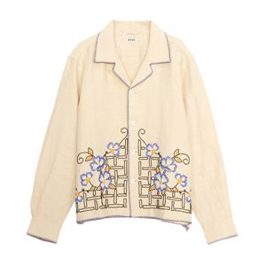 MRF23SH067 WHITE MULTI 남성 셔츠