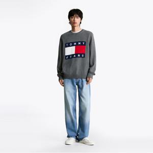 멜란지 플래그 스웨터 (T32F7KTO41TMT1PU2)