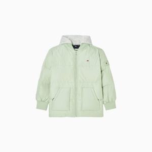 타미힐피거 플래그 자수 다운 (T42F7QJU210BT2M1C)