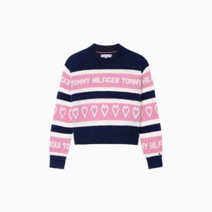 타미힐피거 인타르시아 스웨터 (T42F7WWO660GT1C1G)