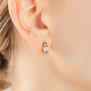 18K 다이아나 링귀걸이(GoldPin) EB-1231-Y