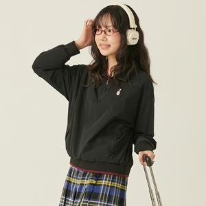 여성 아노락 점퍼 블랙(MQ322PJP91)