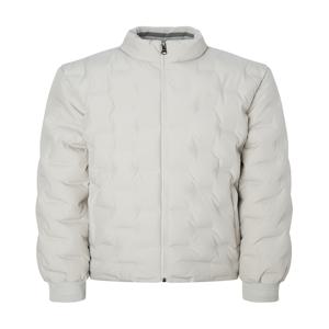 헤지스 골프 남성 [[24FW]] WPJU4D943I2 [스테디셀러]퀼팅 로고 다운 점퍼 (BEIGE)