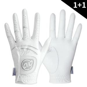 행사 1+1 GMAX  OIO 오아이오 올양피 천연양피 남성 여성 왼손 오른손 양손 골프장갑