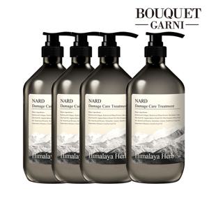 히말라야 허브 나드 데미지케어 트리트먼트 시그니처향 1000ml x4개