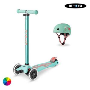 맥시T 디럭스 LED + 아시안핏 헬멧 세트