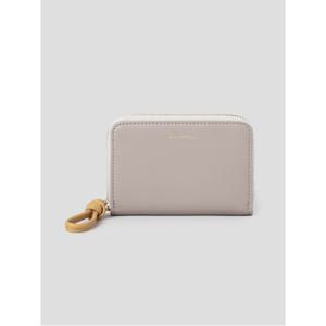 빈폴ACC 엘린 지퍼 카드지갑 - 베이지 BE48A4M01A