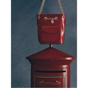 빈폴ACC 홀리데이 페이던트 포켓 버킷백 - 레드 BE4XD3M116