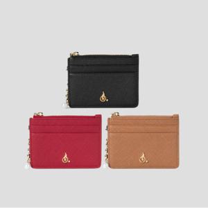 [빈폴ACC] 루시 지퍼 카드지갑 3종1택