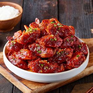 [육해공] 1988 국내산 한입 양념게장 900g (6~7쪽) HACCP인증