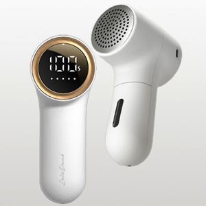 라라데이빗 6중날 보풀제거기 5단계 파워조절 디스플레이 C타입 충전식 무선 보풀제거기