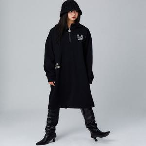 잔디자수 LADOK 후드 원피스 LW224OP821_KG