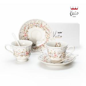 그레이스 2인조 커피잔 세트 6p 찻잔세트