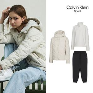 [Calvin Klein] CK 라이트 에센셜 셋업 2PCS 여