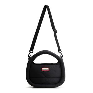 [정상가 139,000원][UNISEX] 프레임드 푸퍼 미디 호보백 - 블랙 UBX3712KBMBLK