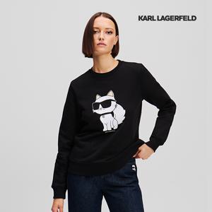 [230W1802] 칼라거펠트 아이코닉 2.0 슈페트 스웨트