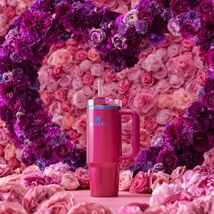 공식유통사] 퀜처 H2.0 플로우스테이트 텀블러 887ml 베리 트러플