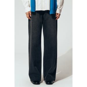 [epigram]  [여성] 와이드 차콜 데님 EFPDW24201CHX