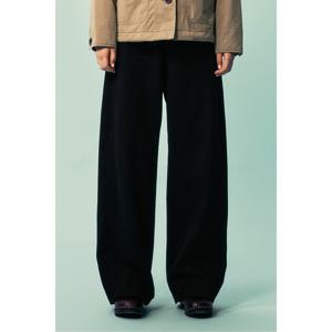 [epigram]  [여성] 와이드 커브드 데님 EFPDW24501BKX