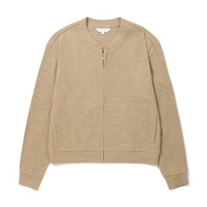 [epigram]  [여성] 울저지 집업 라운드가디건  EFTAW24601BEX