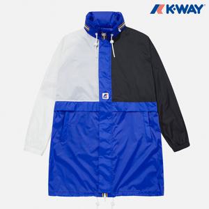 [정가:199,000] 까웨 남여공용 1992 빅로고 레트로 리메이크 이안 롱 자켓 Y215EUJ324