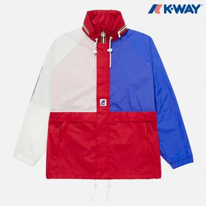 [정가:189,000] 까웨 남여공용 1992 빅로고 레트로 리메이크 롭 집업 자켓 Y215EUJ320