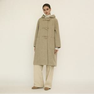 [본사][최초가:599,000원] 후드 더플코트 N254MWCA16