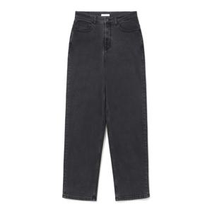 [epigram]  블랙 워싱 벌룬핏 기모 데님 ERPDW24222BKX