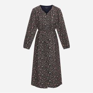 브이넥 코듀로이 풀오픈 원피스_T258MOP342W