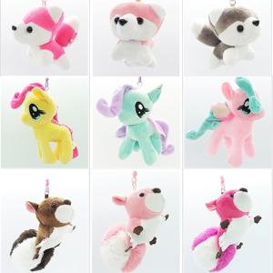 캐릭터 동물 가방걸이 모음 강아지인형 동물인형 유니콘인형 다람쥐인형 동물가방걸이